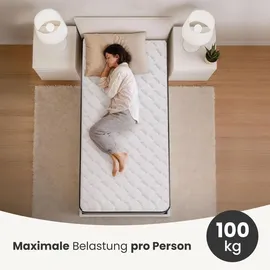 Akord 7-Zonen Taschenfederkernmatratze 90 x 200 cm H3