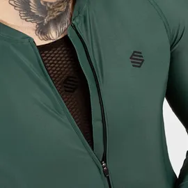 Siroko M2 Gravel Langarm-trikot - Green - M