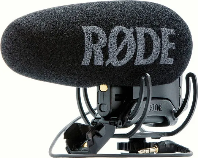 RØDE Mikrofon "VideoMic Pro+" Mikrofone schwarz