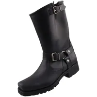 Sendra Boots Engineer Stiefel Schwarz - Schwarz - 44