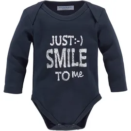 Kidsworld Starterpaket "8tlg. Baby-Set", Jungen, Gr. 50/56, blau (marine, weiß), Interlock, Obermaterial: 100% Baumwolle. Söckchen: 95% Baumwolle, 5% Elasthan. Bündchen: 95% Baumwolle, 5% Elasthan, Basic, KOB Set-Artikel Erstausstattungspaket, aus Bio-Baumwolle
