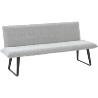 Niehoff Polsterbank NIEHOFF SITZMÖBEL "Solo", schwarz (champagne, schwarz), B:160cm