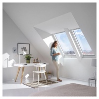 VELUX Dachfenster Lichtlösung RAUM Kunststoff THERMO weiß Fenster, 94x160 cm (PK10)