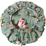 BLLMTEAR Durchmesser 30/35/40/45/50cm Rund Hocker Stuhlkissen Sitzkissen Bezug Elastische Kante, Rund Stretch, Memory Foam Kissenbezug, Dicke 6cm, Rund Bar Bezug(@5,25cm/10in)