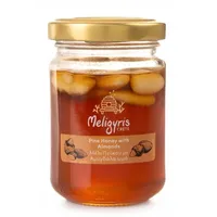 Meligyris Kiefernhonig mit Mandeln Griechischer Honig 150 g