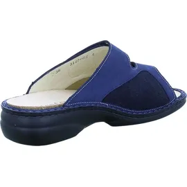 Finn Comfort Sarezzo, Nubukleder mit Stretcheinsatz und Weichbettung in dunkelblau 5007-902708 41 - Dunkelblau - 41