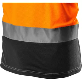 Neo Tools Warnschutz T-Shirt Kurzarm in zwei Farben orange XXL - Orange - XXL