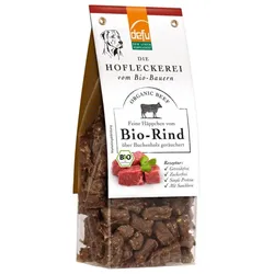 defu Hund Feine Häppchen Rind bio