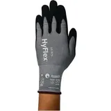 Ansell Schutzhandschuhe, HyFlex® 11-571 8 schwarz EN 388 PSA II