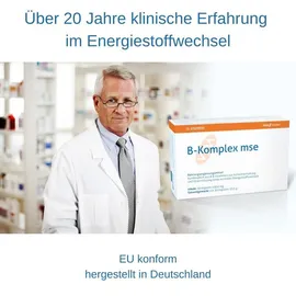 MSE PHARMAZEUTIKA GMBH B-Komplex mse Kapseln 30 St.