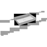 Kaldewei Miena Aufsatzwaschtisch 58 x 38 cm (909606003001)