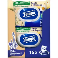 Tempo Feuchte Toilettentücher "Sanft & Pflegend" - Megapack -