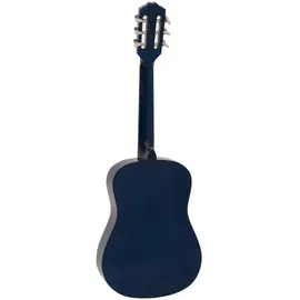 Dimavery AC-303 Klassikgitarre 1/2, blau