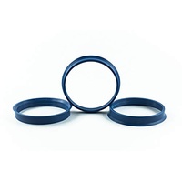 Zentrierringe Distanzringe Ringe 4 Stk. 65,1 mm auf 60,1 mm Alufelgen Felgen Kunststoff