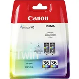 Canon CLI-36 CMY 2er Pack