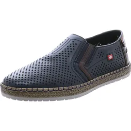 Rieker Slipper Herren Blau 41
