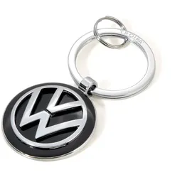 Troika Schlüsselanhänger VOLKSWAGEN KEYRING Schlüsselring Schwarz, Silber