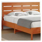 vidaXL Kopfteil Wachsbraun 180 cm Massivholz Kiefer