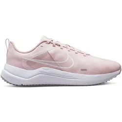 NIKE Damen Laufschuhe W DOWNSHIFTER 12, BARELY ROSE/WHITE-PINK OXFORD, 40