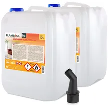 FLAMBIOL Bioethanol 96,6% Premium 10 l 2 St.