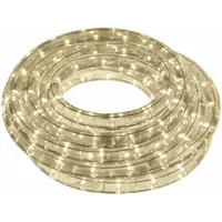 HQ Power Lichtschlauch transparent 9 m inkl. 36 LEDs/Meter warmweiß