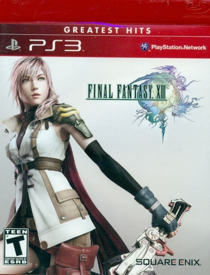 Square Enix, Final Fantasy XIII (Greatest Hits) (Import)