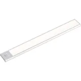 Wiederaufladbare Led-schrankleuchte, 2 W, Pir-sensor, Silber, 40 Cm, Warmweiß, Ip20 - V-tac