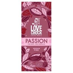 Lovechock Tafel Passion Beeren Schokolade bio