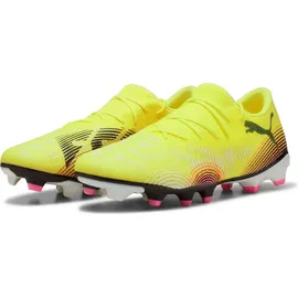 Puma Future 8 Match FG/AG Unisex yellow/black/pink 42