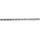 Fortis SDS-plus-Bohrer 5 x 160/100 mm