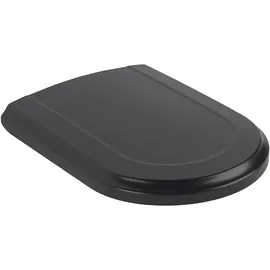 Villeroy & Boch Hommage WC-Sitz Pure Black