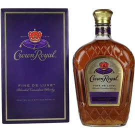 Crown Royal Blended Canadian 40% vol 1 l Geschenkbox