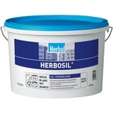 Herbol 1250 Herbosil Fassadenfarbe, weiß, 12.5 Liter