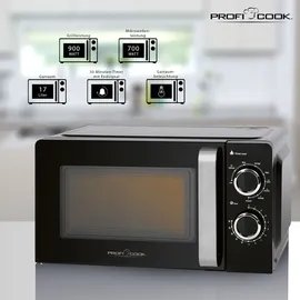 Proficook PC-MWG 1208 schwarz