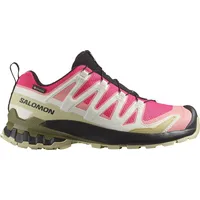 Salomon Damen Xa Pro 3d V9 Goretex Trailrunning-schuhe - Rouge Red/Vanilla Ice/Martini Olive 38 2/3