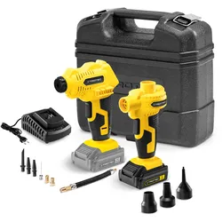 Trotec Akku-Kompressor PCPS 10-16V & Akku-Luftpumpe PCPS 11-16V