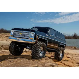 TRAXXAS RC-Buggy Chevy Blazer 1979 1:10 CH RTR schwarz