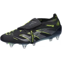 adidas Predator Elite SG Herren Core Black/Carbon/Lucid Lemon 43 1/3