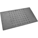 SEZAM Gussrost mit Löchern Ofenrost Ascherost Gußrost Kaminrost passend Kaminofen Tafelrost Rost Ofengitter Feuerrost Kohlerost Eckrost verschiedene Abmessungen (43 x 25 cm (42,5 x 24,7 cm))