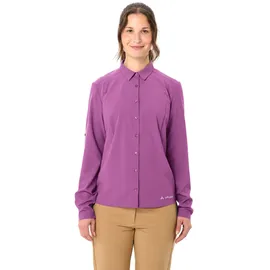 Vaude Women's Rosemoor L/S Shirt IV Lila 42