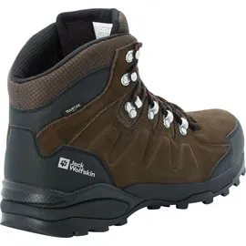 Jack Wolfskin Refugio Texapore Mid Herren Brown/Phantom 42
