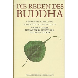 Die Reden Des Buddha - Die Reden des Buddha  Leinen