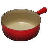 Le Creuset Käsefondue Caquelon 22 cm kirschrot