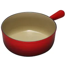 Le Creuset Käsefondue Caquelon 22 cm kirschrot