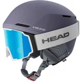 HEAD Herren Helm COMPACT PRO W lavender, -, M/L