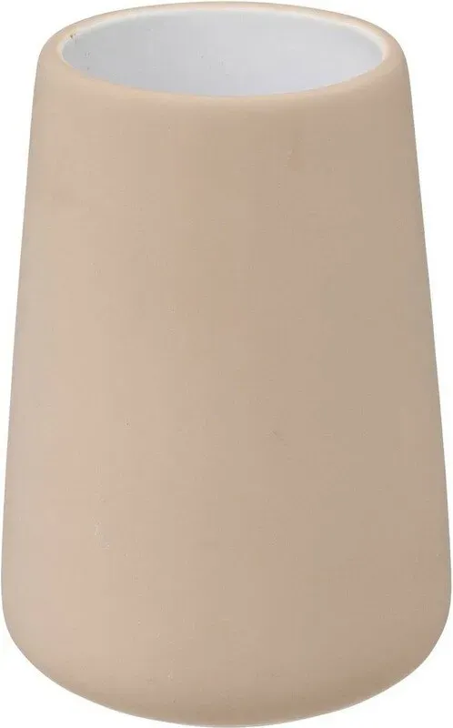 Farbige Leinen-Rubber-Becher
