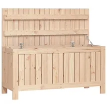 vidaXL Gartentruhe 108 x 42,5 x 54 cm Kiefer