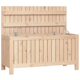 vidaXL Gartentruhe 108 x 42,5 x 54 cm Kiefer
