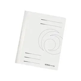 Herlitz Schnellhefter A4 Weiß 10 St.