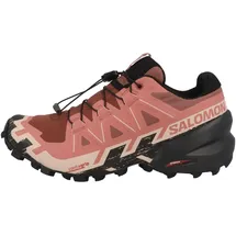Salomon Speedcross 6 Damen Cow Hide / Black / English Rose 38 2/3